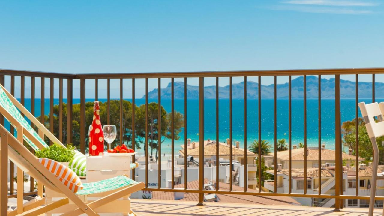 Apartment The Shell Ii, Beach Views And Pool アルクディア エクステリア 写真
