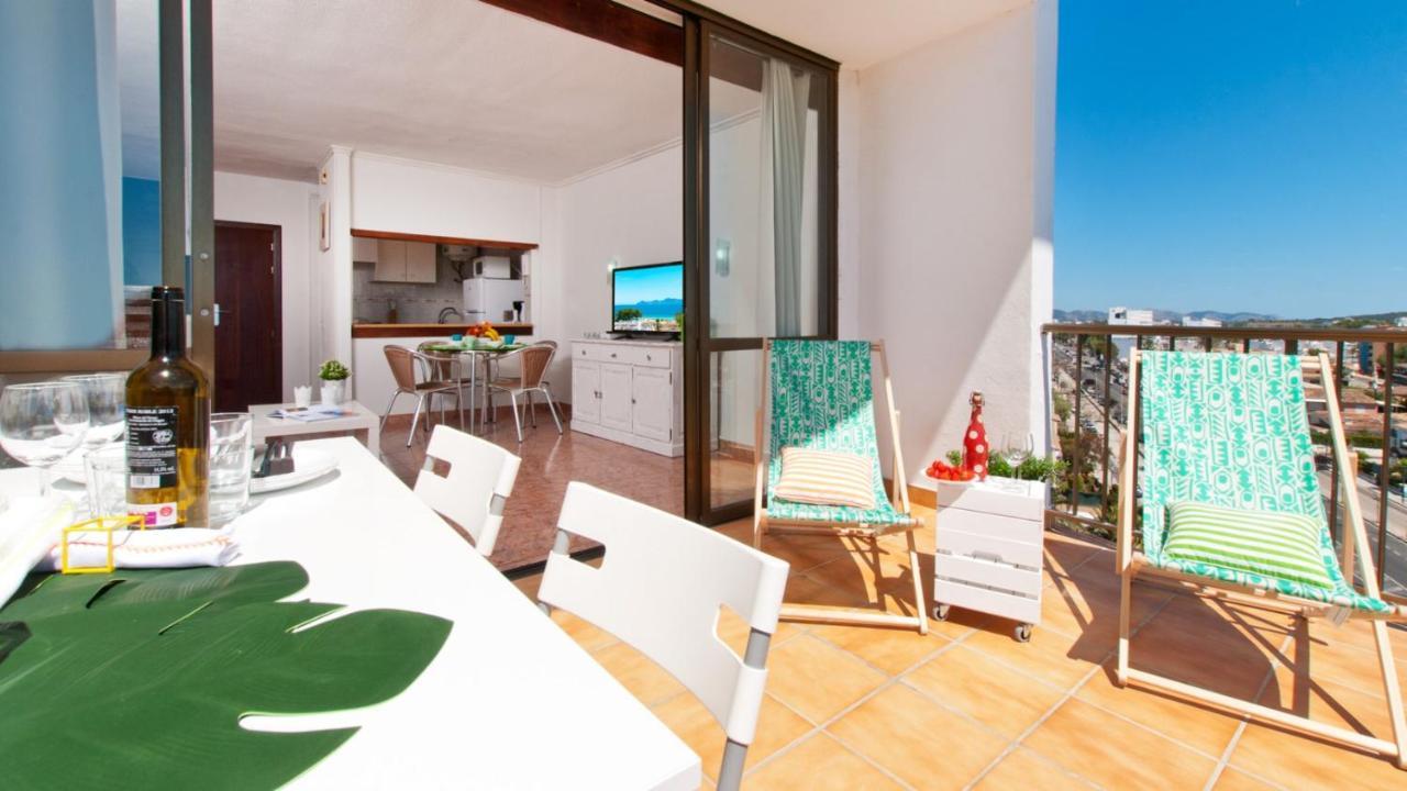 Apartment The Shell Ii, Beach Views And Pool アルクディア エクステリア 写真