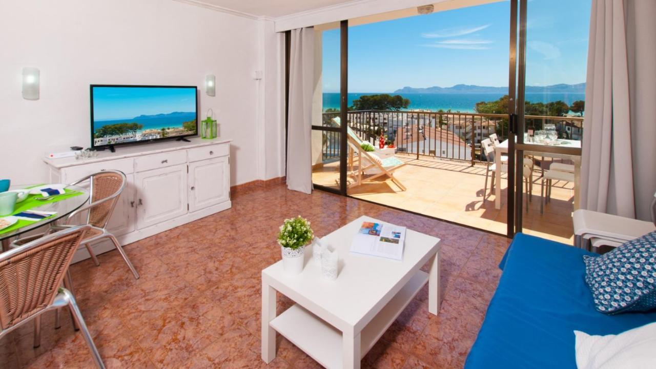 Apartment The Shell Ii, Beach Views And Pool アルクディア エクステリア 写真