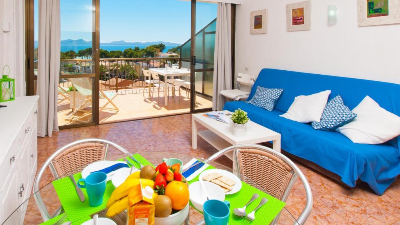 Apartment The Shell Ii, Beach Views And Pool アルクディア エクステリア 写真