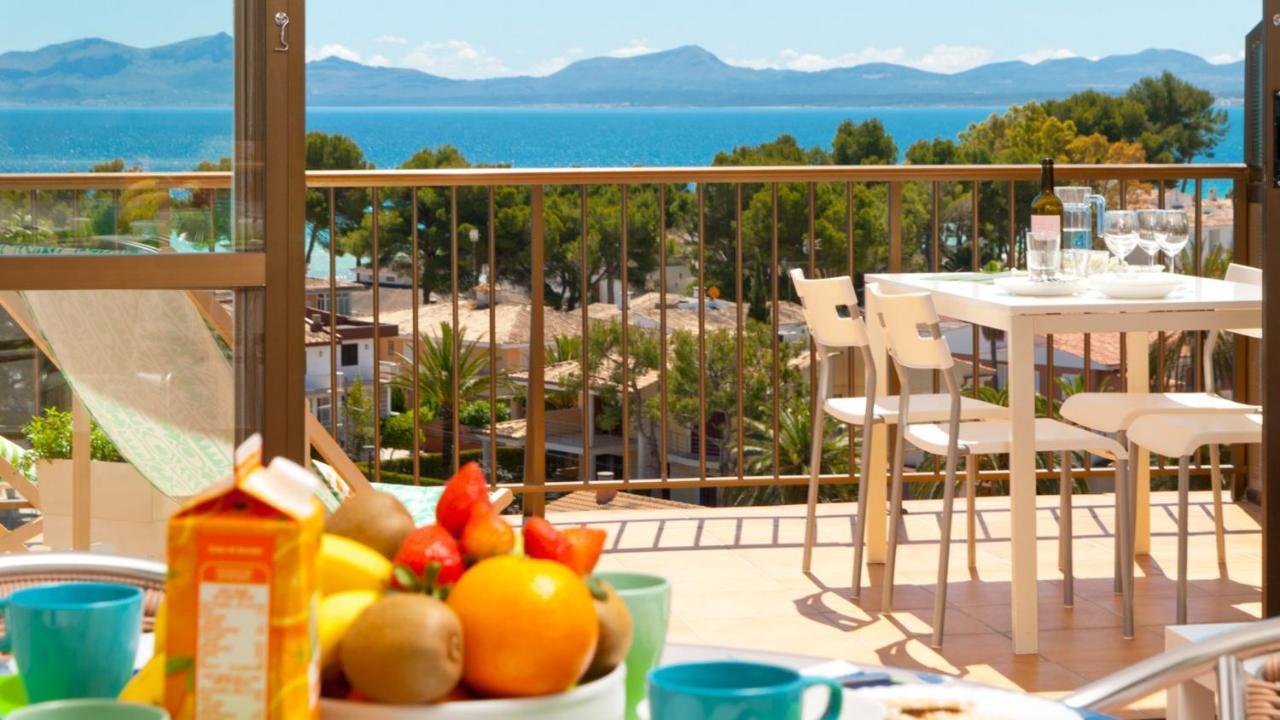 Apartment The Shell Ii, Beach Views And Pool アルクディア エクステリア 写真