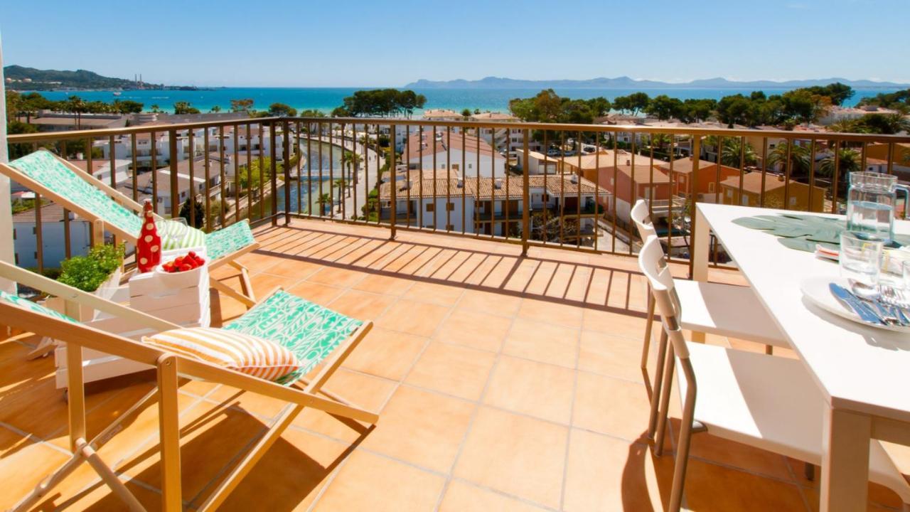 Apartment The Shell Ii, Beach Views And Pool アルクディア エクステリア 写真