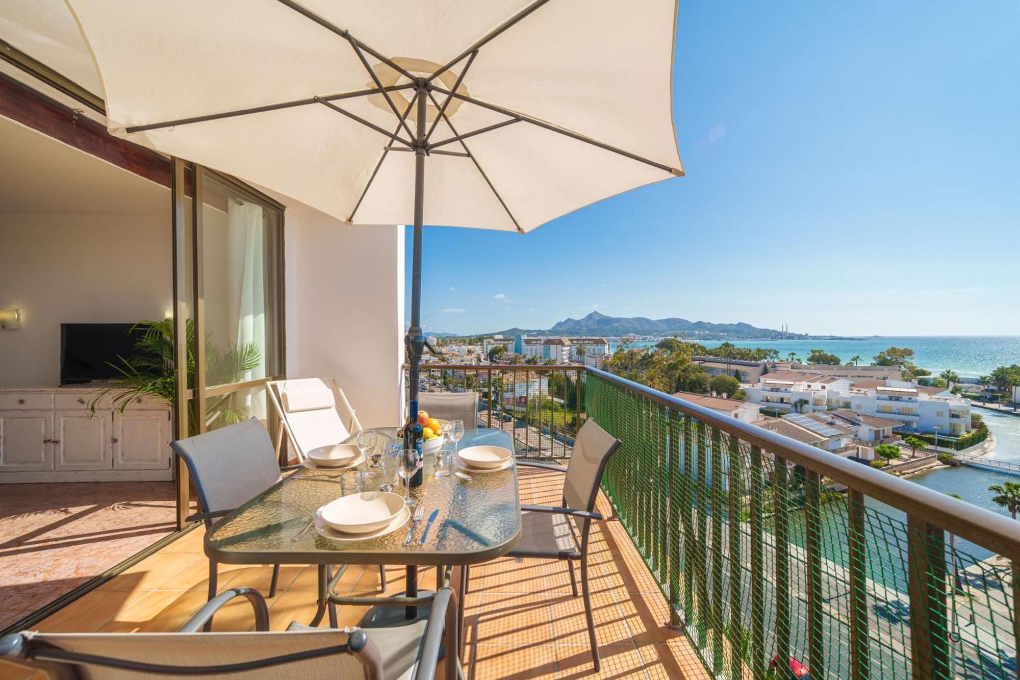 Apartment The Shell Ii, Beach Views And Pool アルクディア エクステリア 写真