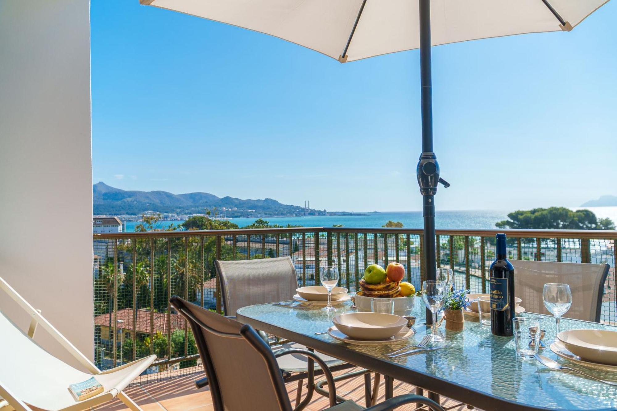 Apartment The Shell Ii, Beach Views And Pool アルクディア エクステリア 写真